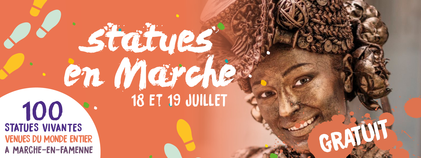 STATUES EN MARCHE