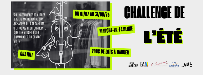 Challenge de l'été - Du 01 juillet au 31 août 2026